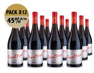 Pack Revoltosa Merlot x12