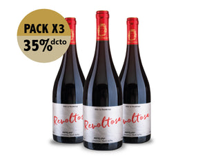 Pack Revoltosa Merlot x3