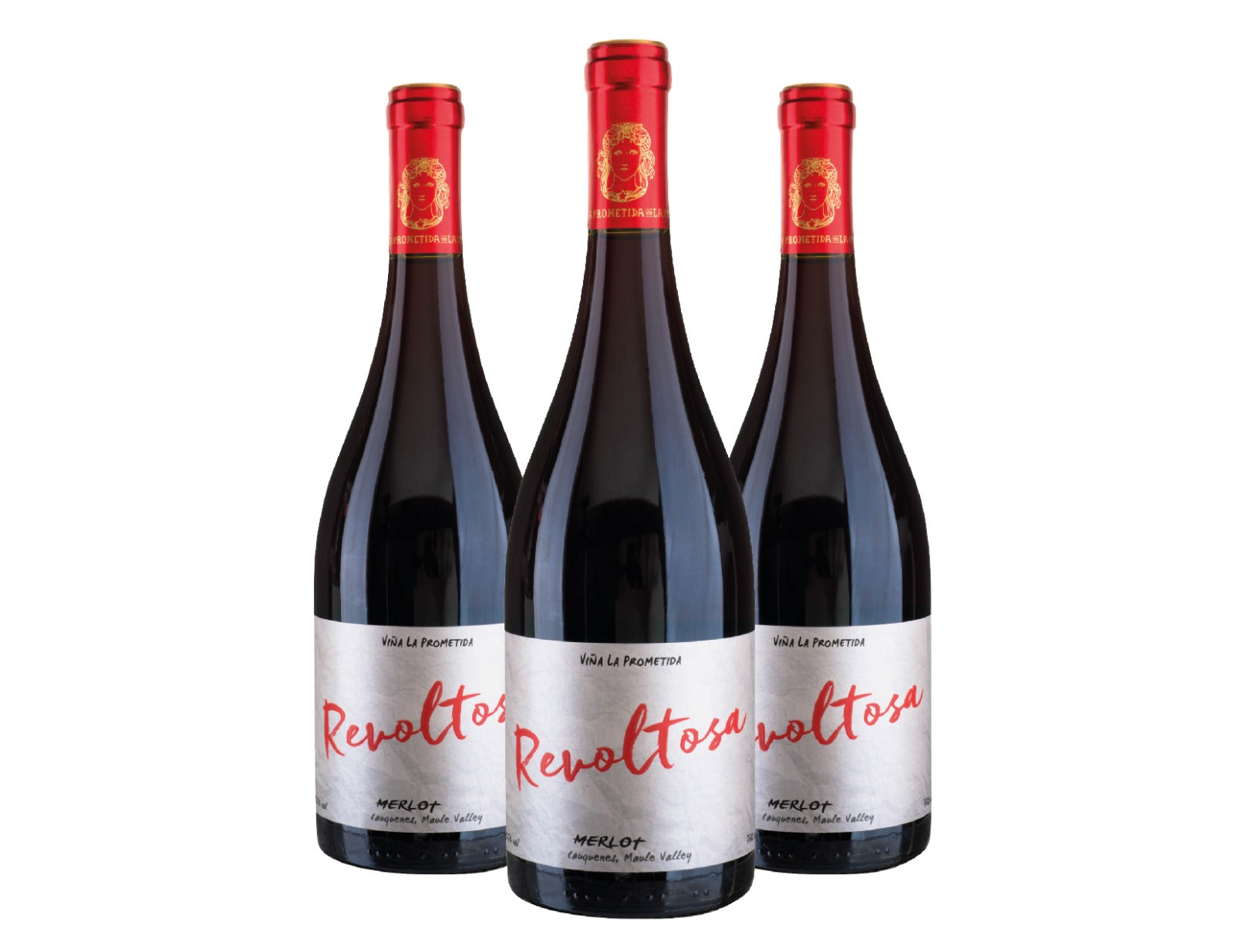Pack Revoltosa Merlot x3