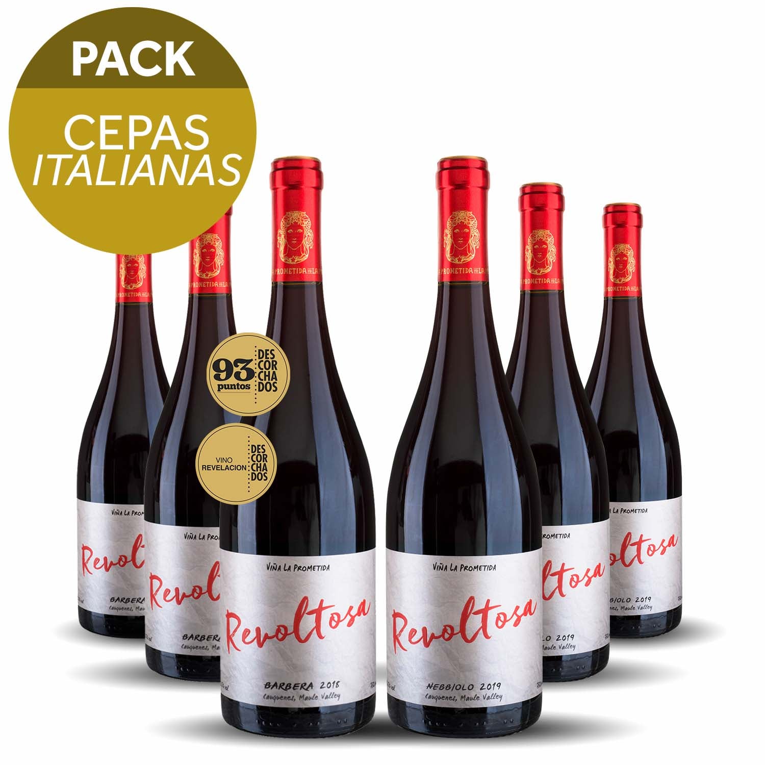 Pack Italochileno