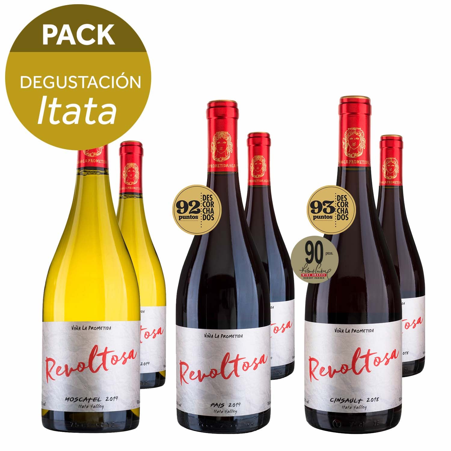 Pack degustación Itata
