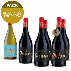 Pack degustación Dichosa