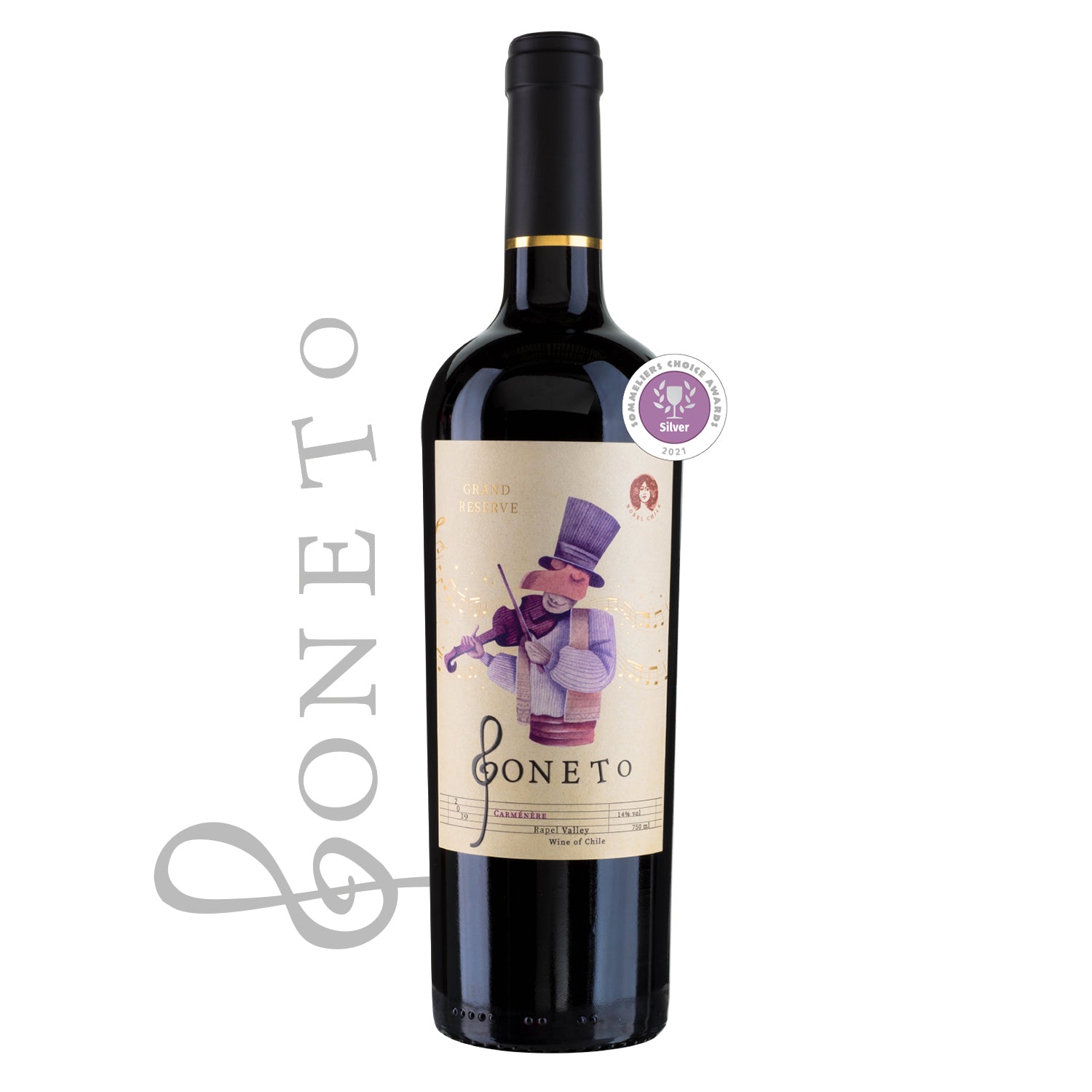 Soneto Gran Reserva Carmenere