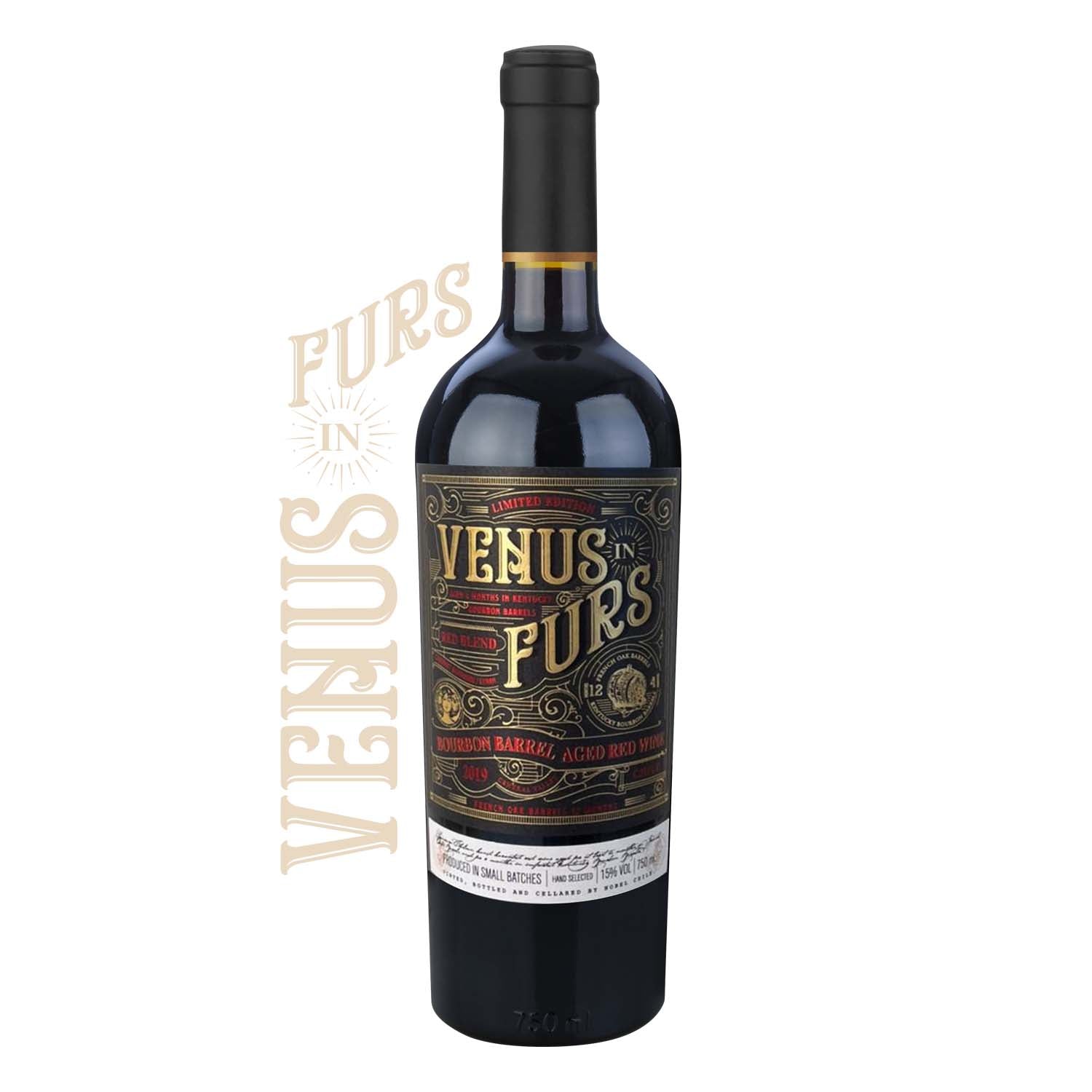 VENUS IN FURS Bourbon Barrel Aged Red Blend
